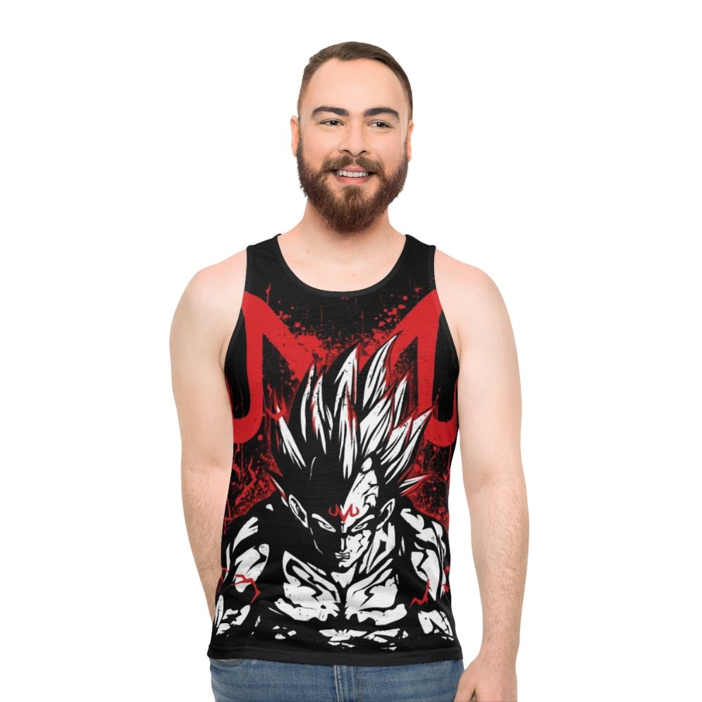 Majin Vegeta Unisex Tank Top