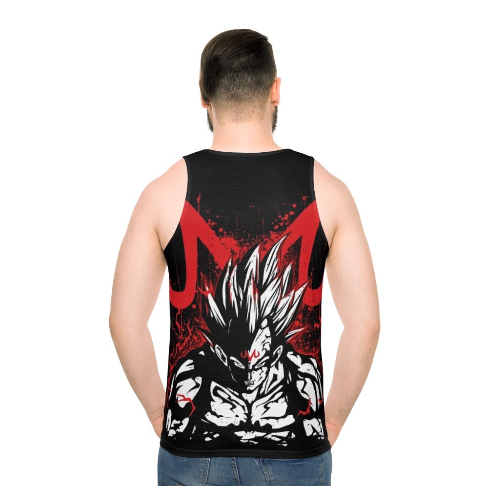 Majin Vegeta Unisex Tank Top