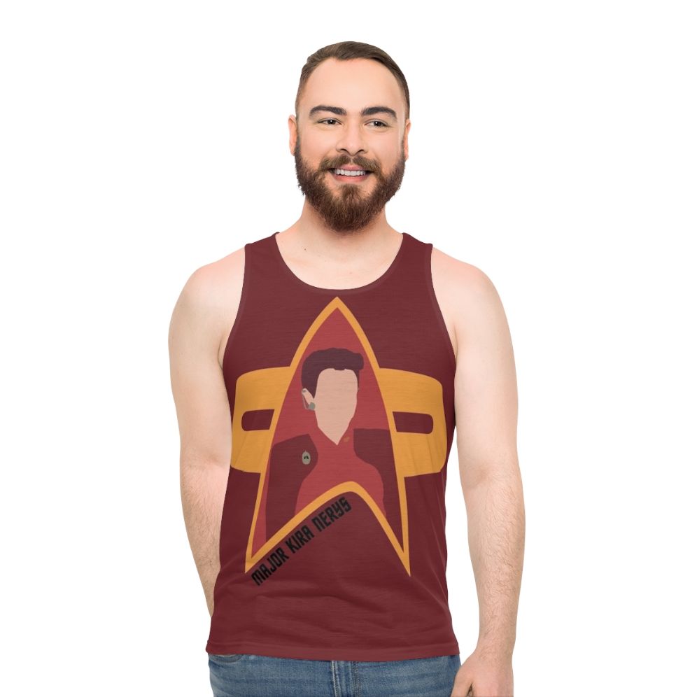 Major Kira Nerys Star Trek DS9 Unisex Tank Top