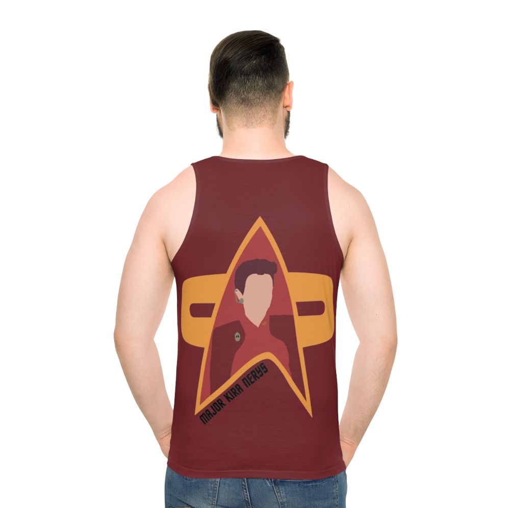 Major Kira Nerys Star Trek DS9 Unisex Tank Top