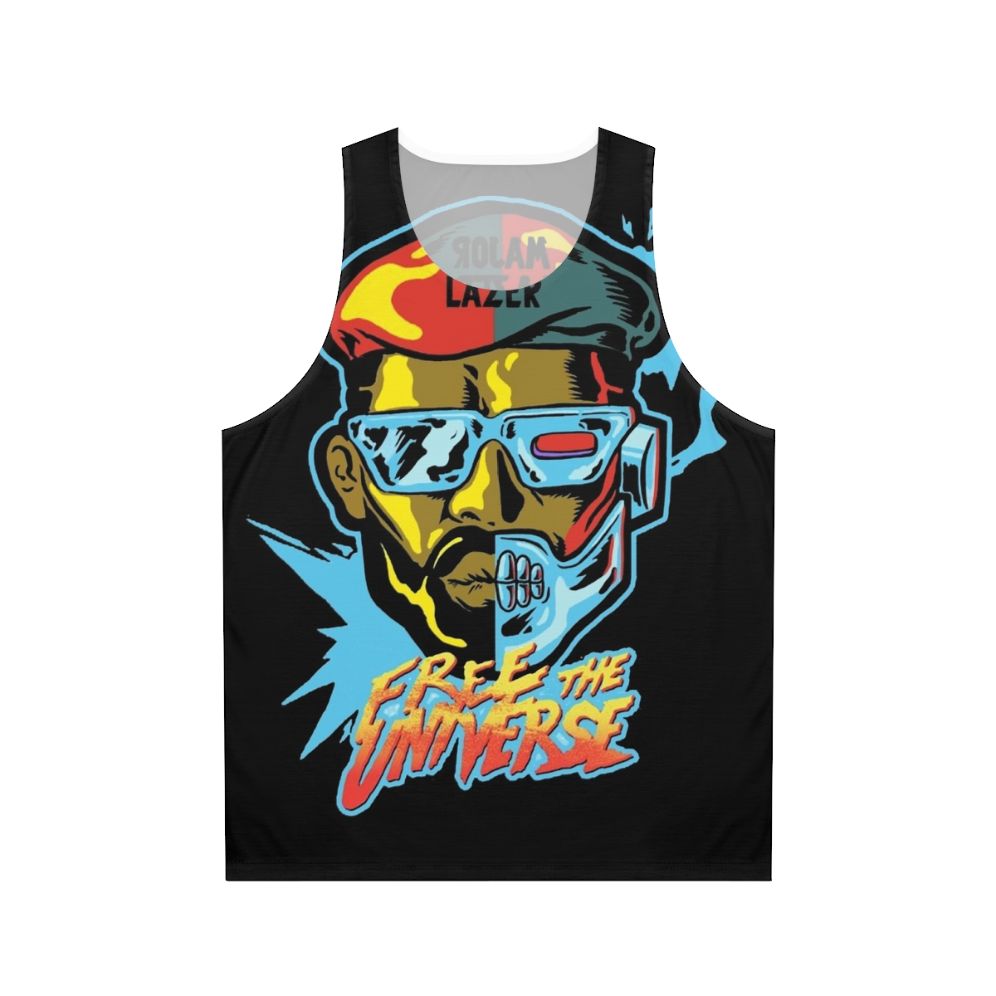 Major Unisex Tank Top featuring electronic music and dance music designs