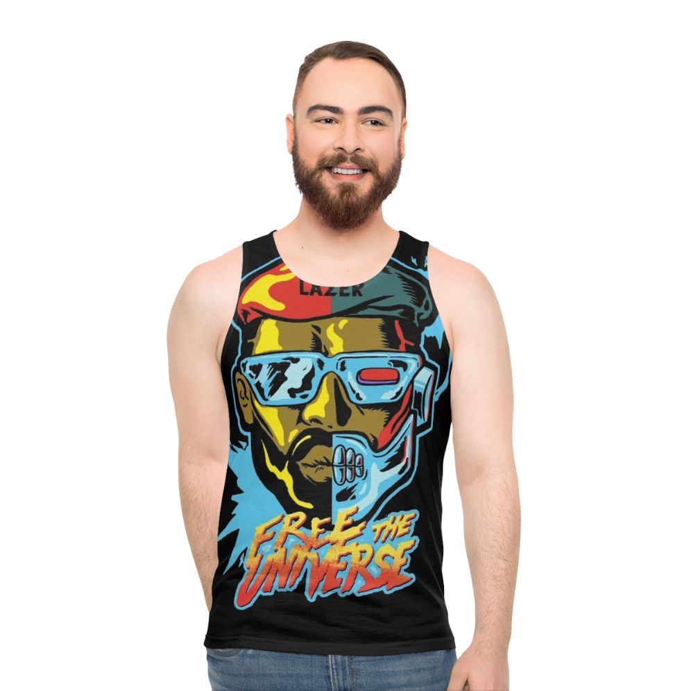 Major Unisex Tank Top featuring electronic music and dance music designs