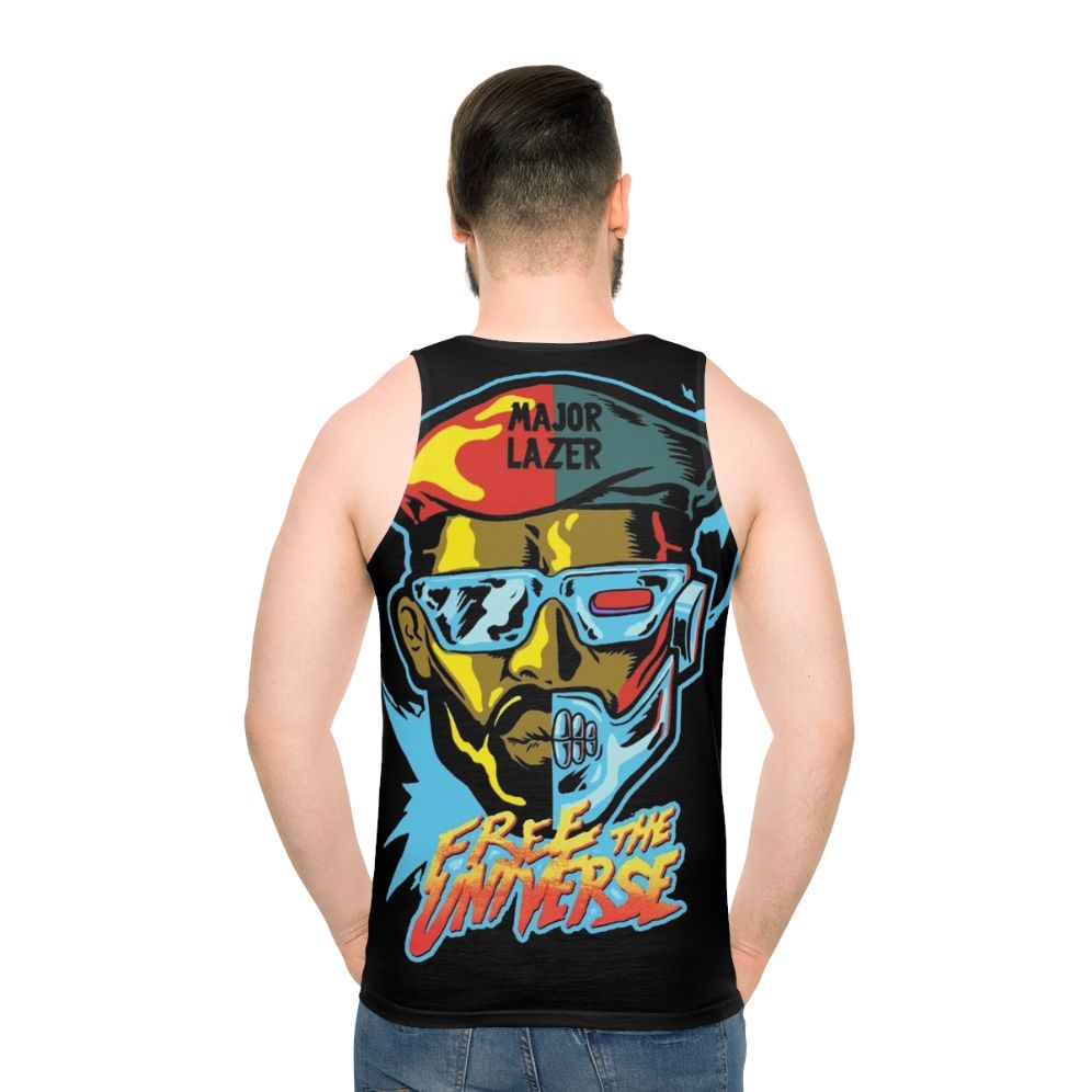 Major Unisex Tank Top featuring electronic music and dance music designs
