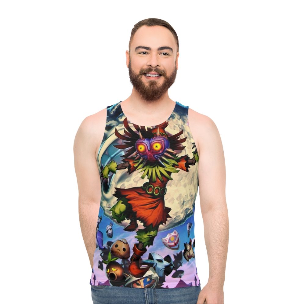 Majora's Mask Unisex Tank Top
