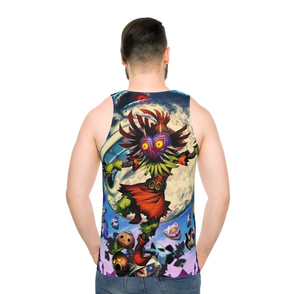 Majora's Mask Unisex Tank Top