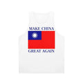 "Make China Great Again" Unisex Republic of China Tank Top