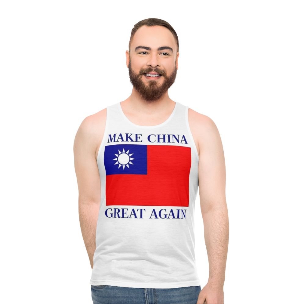 "Make China Great Again" Unisex Republic of China Tank Top