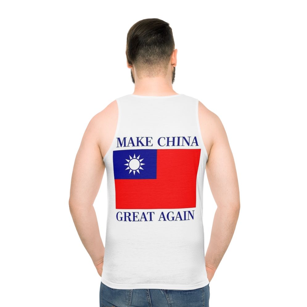 "Make China Great Again" Unisex Republic of China Tank Top
