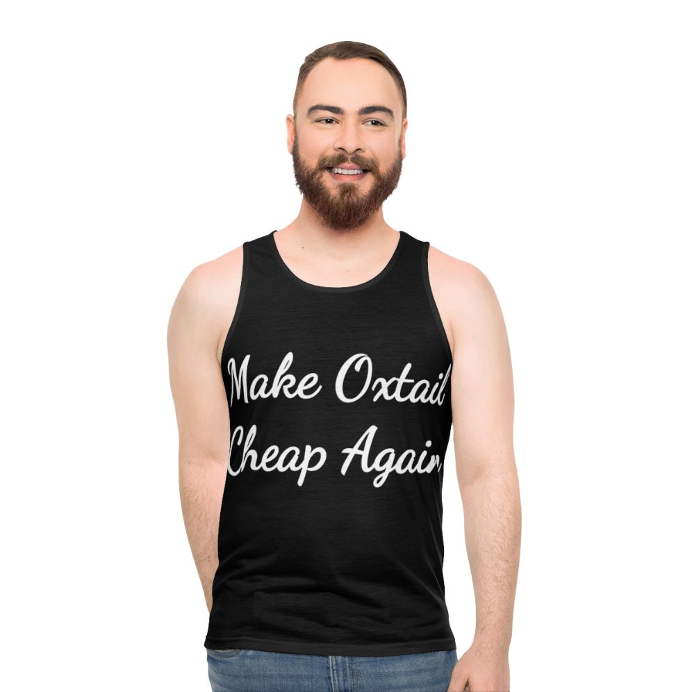 "Make Oxtail Cheap Again" Unisex Tank Top