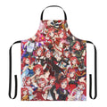 Maki Nishikino-inspired apron with a vibrant and colorful design