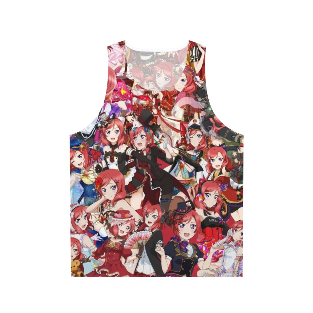 Maki Nishikino Unisex Love Live Anime Tank Top