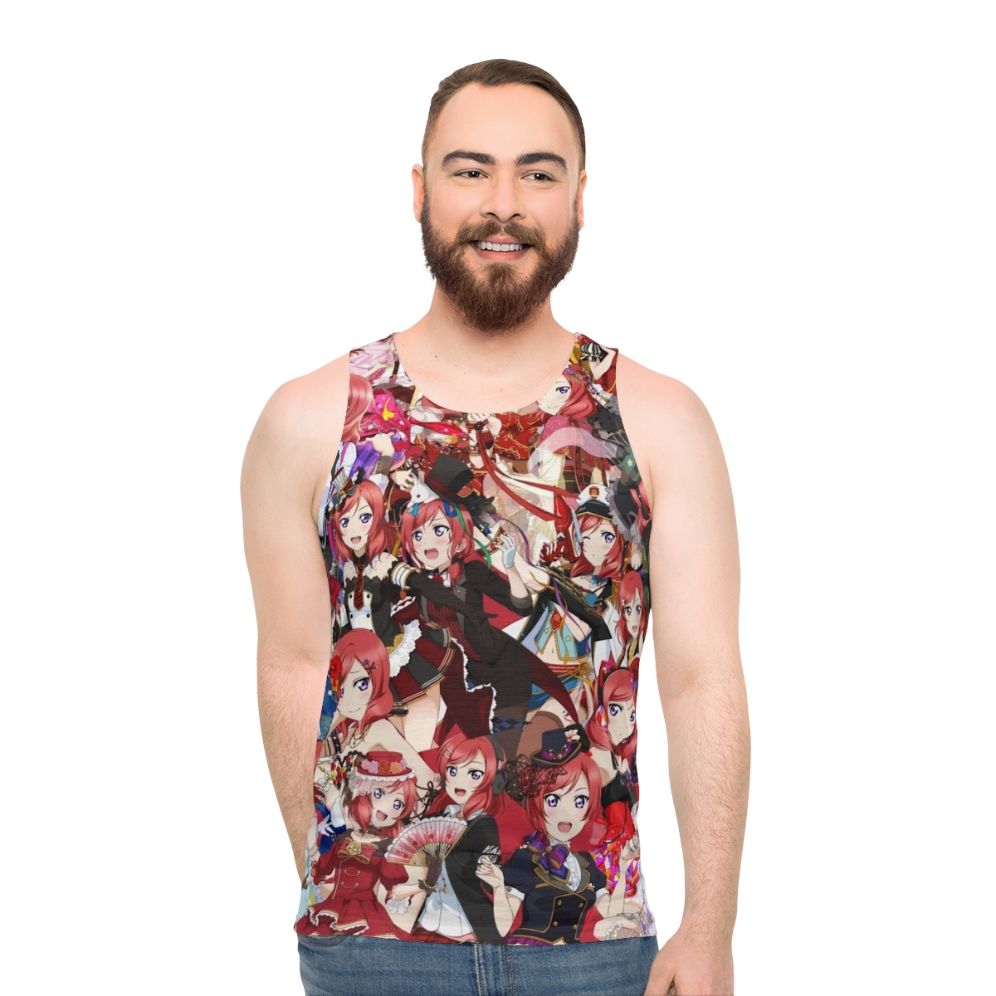 Maki Nishikino Unisex Love Live Anime Tank Top