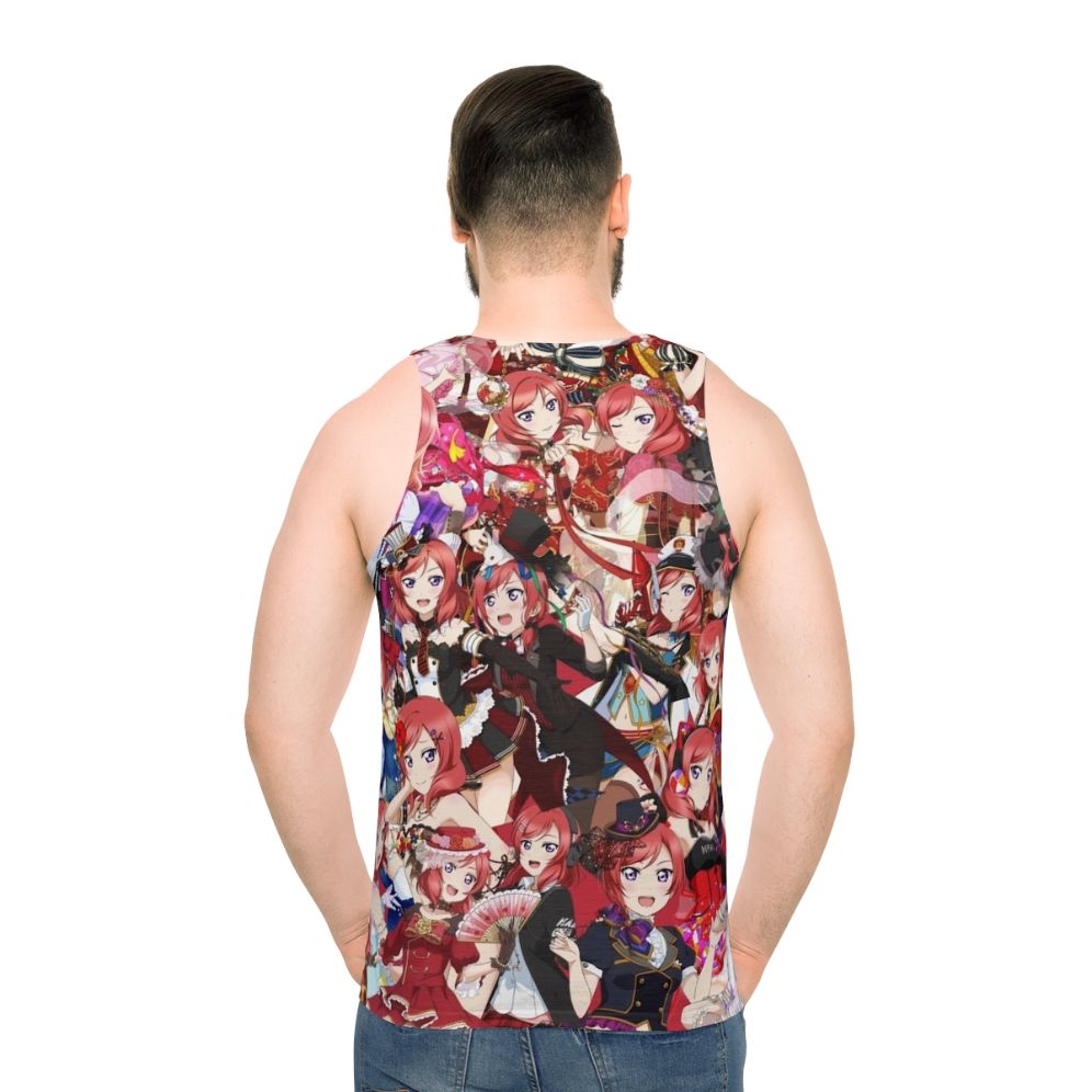 Maki Nishikino Unisex Love Live Anime Tank Top