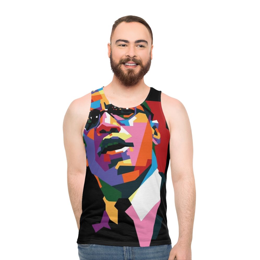 Malcolm X Unisex Tank Top