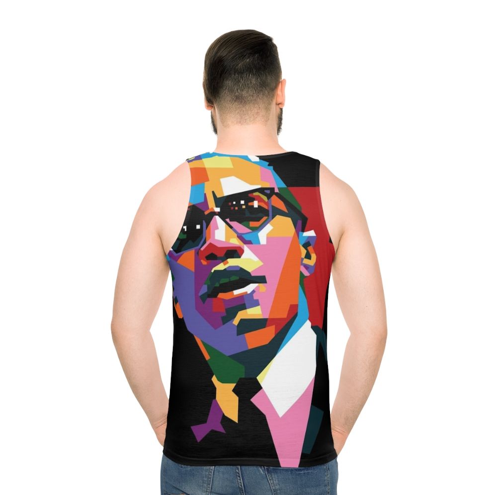 Malcolm X Unisex Tank Top
