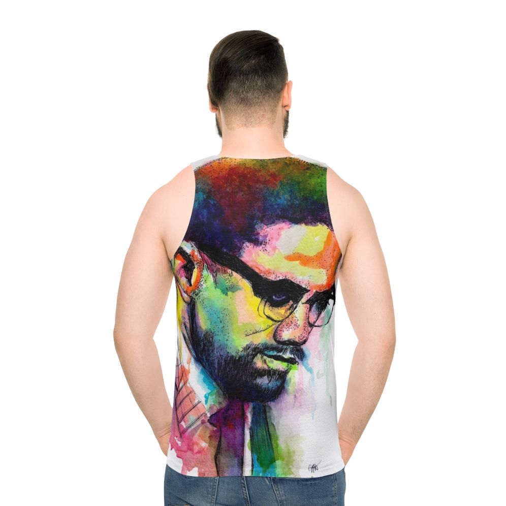 Malcolm X Unisex Tank Top