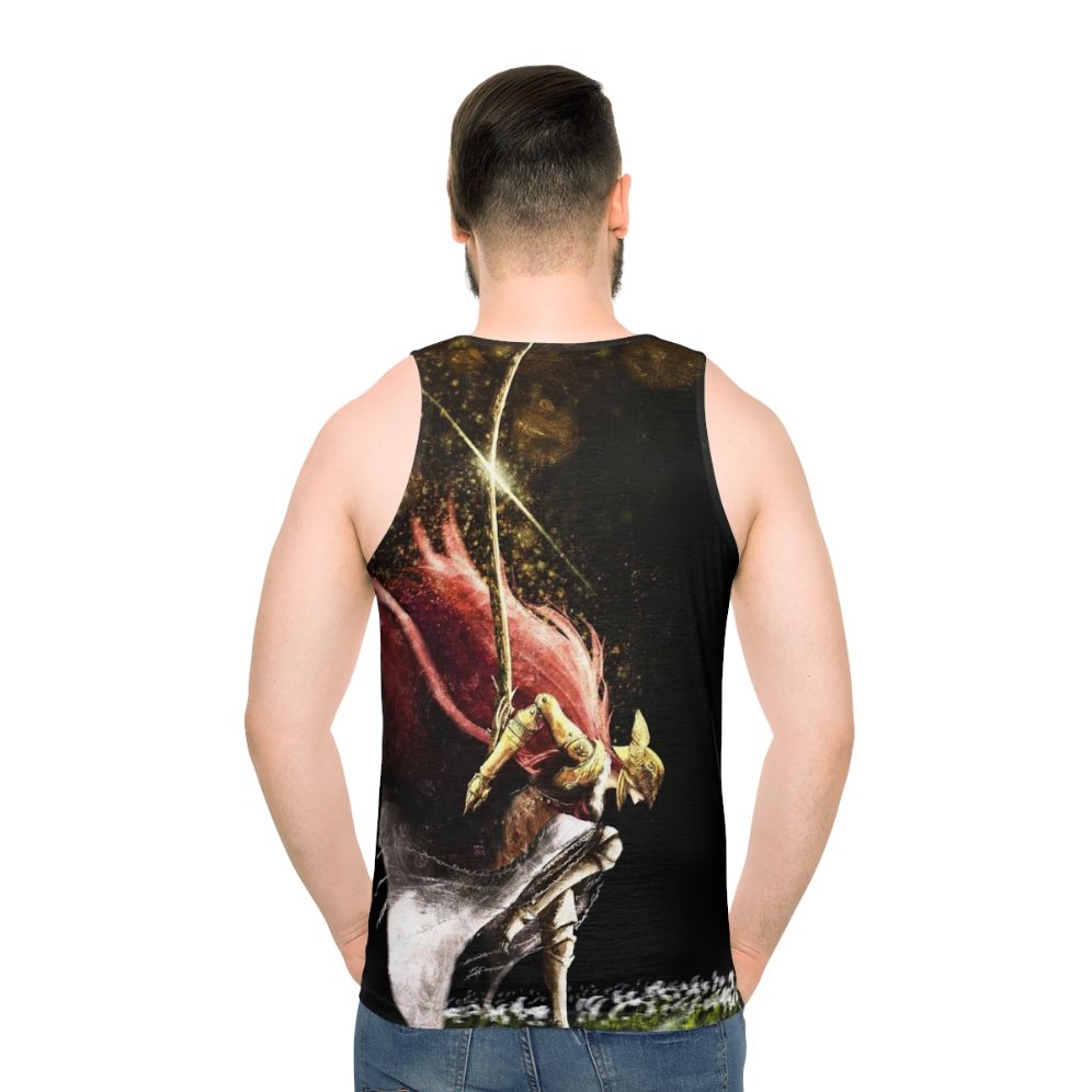 Malenia Unisex Tank Top Elden Ring Inspired Apparel