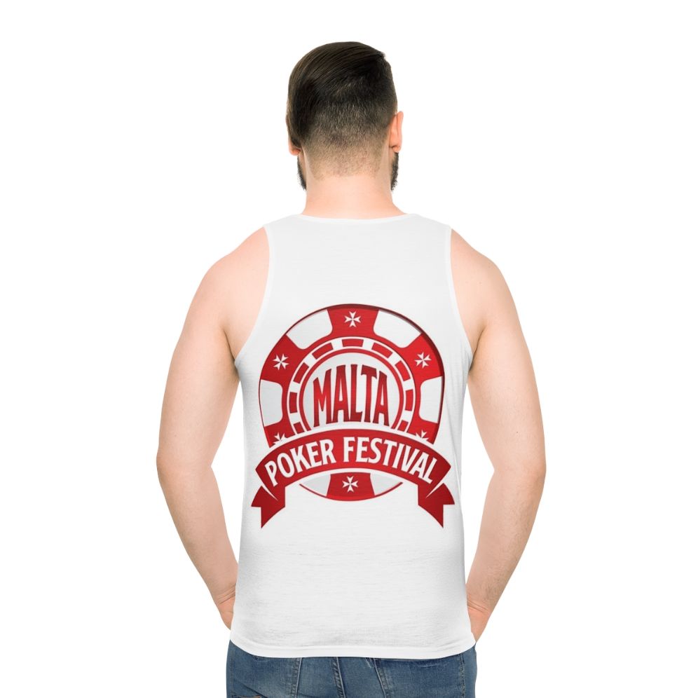 Malta Poker Festival WSOP Unisex Casino Tank Top