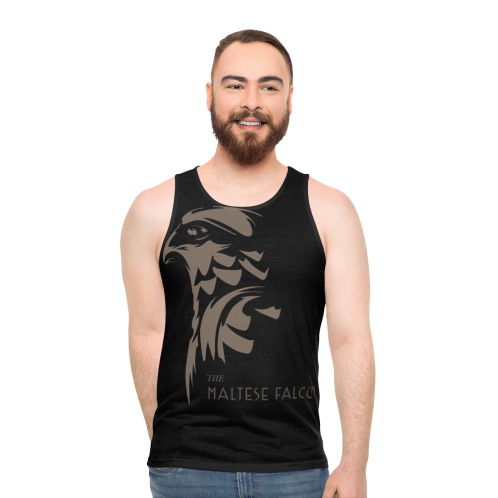 Maltese Falcon Unisex Tank Top