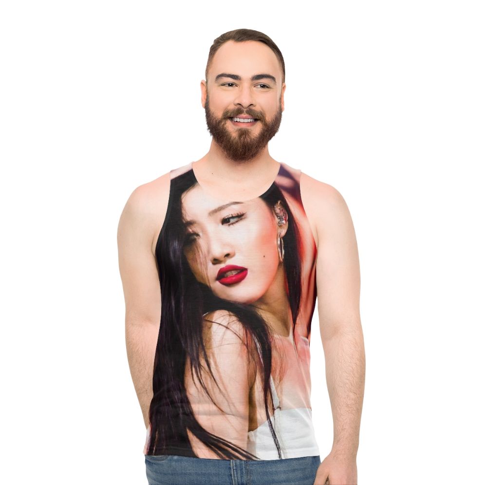 Mamamoo Hwasa Kpop Tank Top