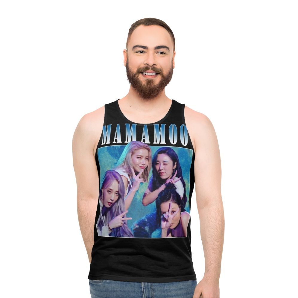 MAMAMOO Vintage Unisex Tank Top