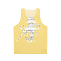 Mami Tomoe Credens Justitiam Unisex Tank Top