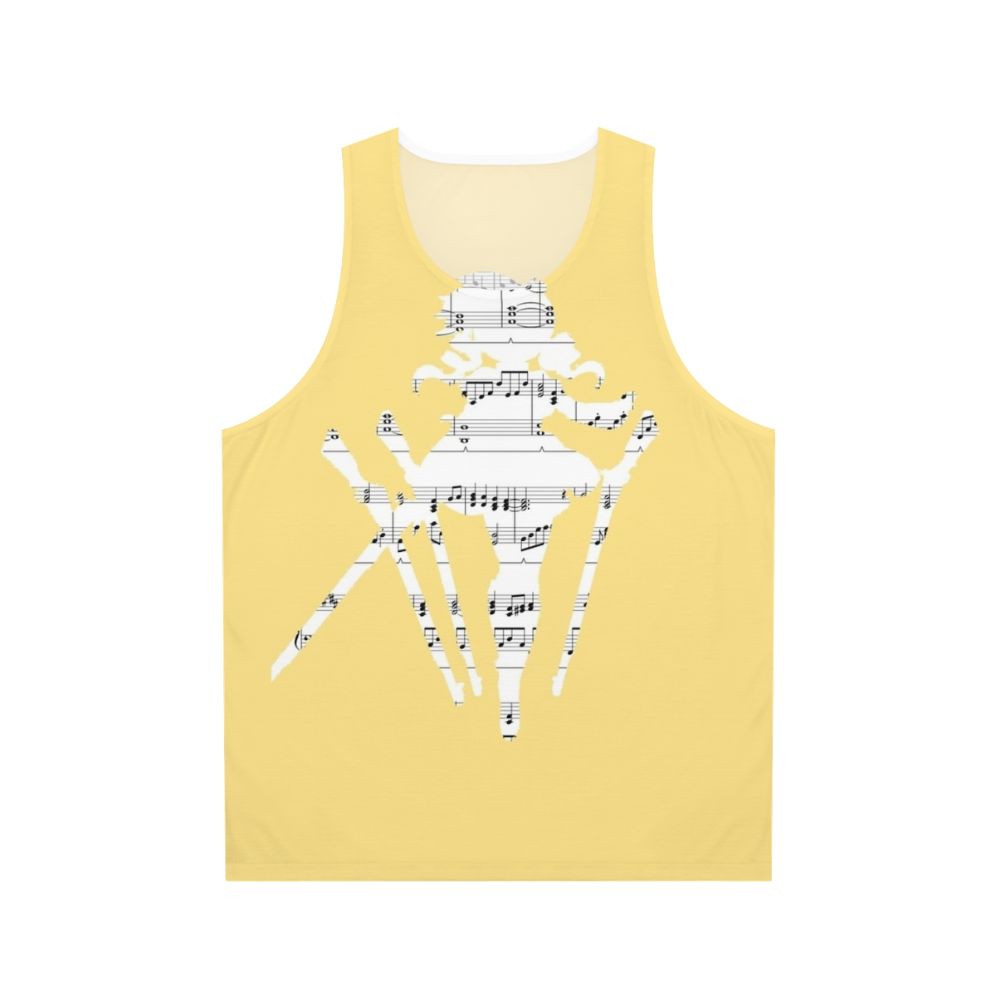 Mami Tomoe Credens Justitiam Unisex Tank Top