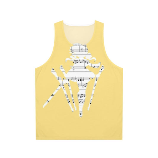 Mami Tomoe Credens Justitiam Unisex Tank Top
