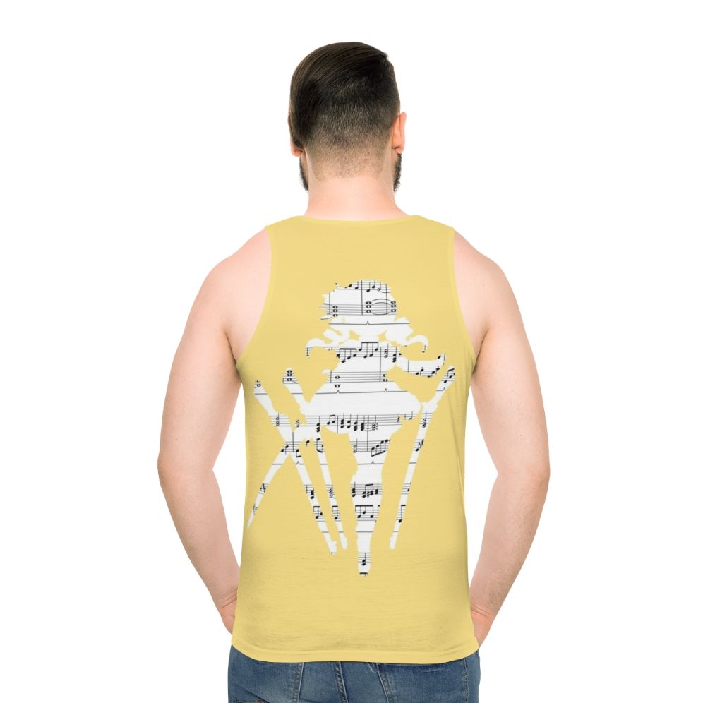Mami Tomoe Credens Justitiam Unisex Tank Top