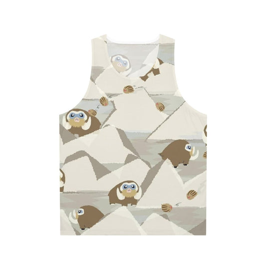 Mamoswine anime mammoth unisex tank top