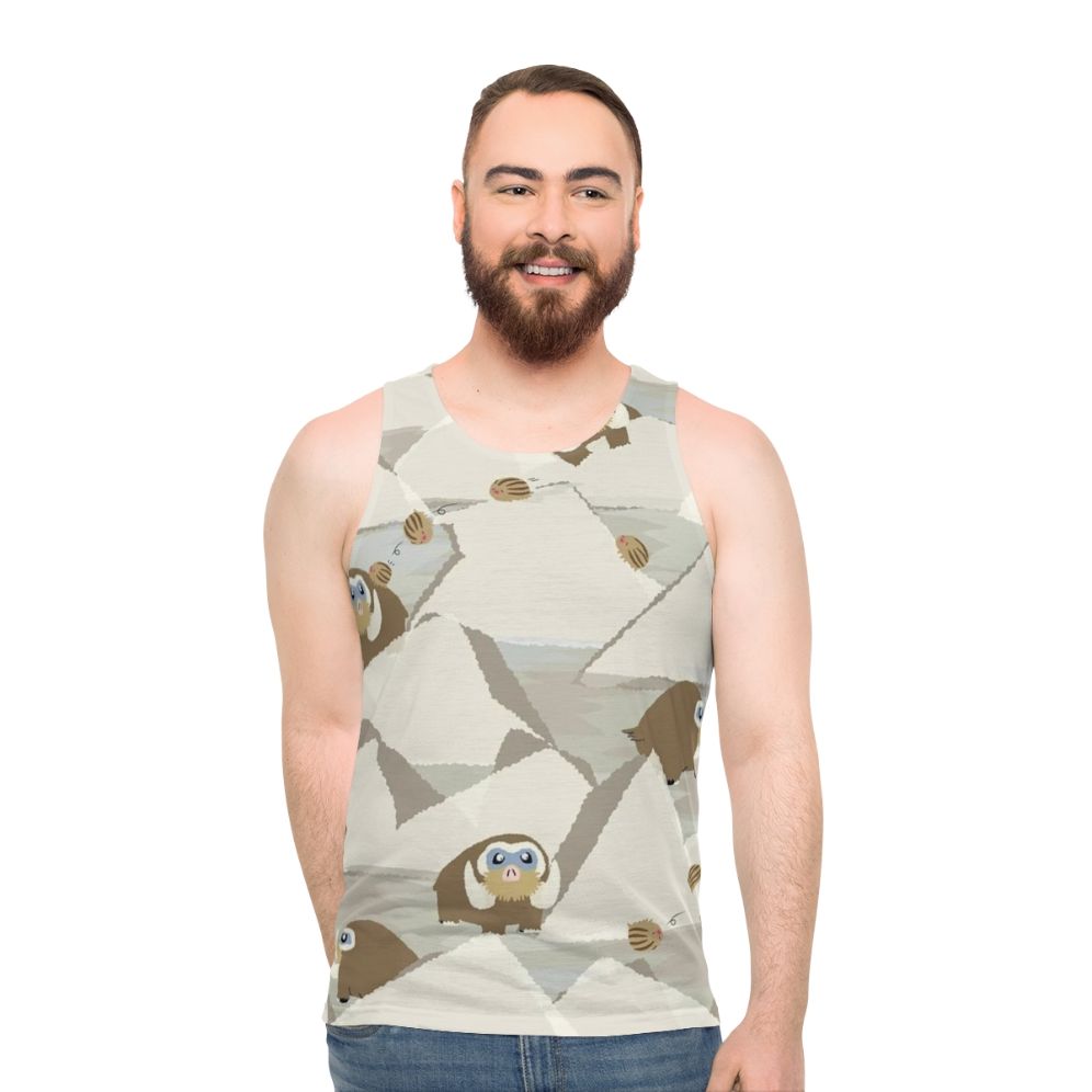 Mamoswine anime mammoth unisex tank top