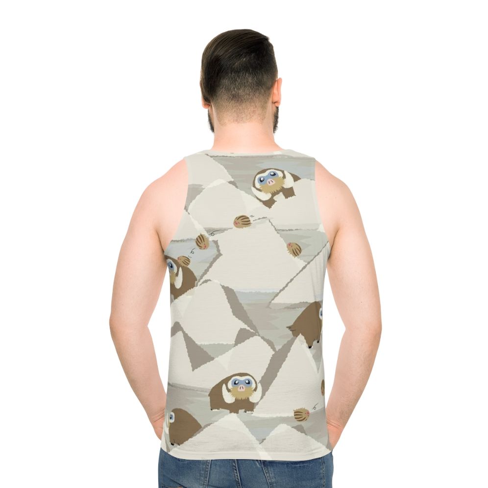 Mamoswine anime mammoth unisex tank top