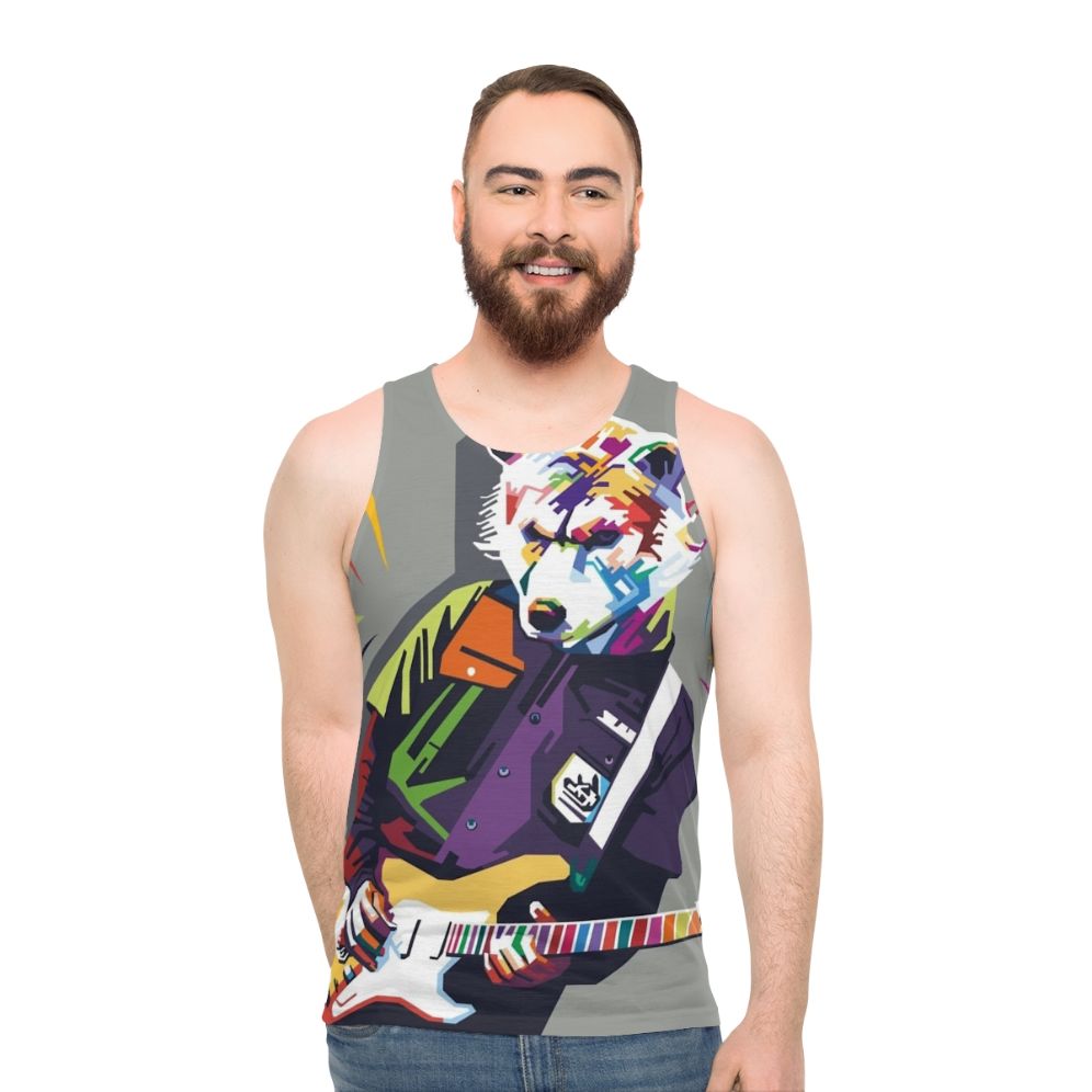 Man With A Mission Band Inspired Unisex Tank Top