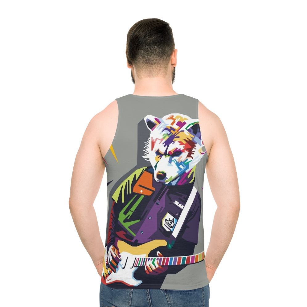 Man With A Mission Band Inspired Unisex Tank Top