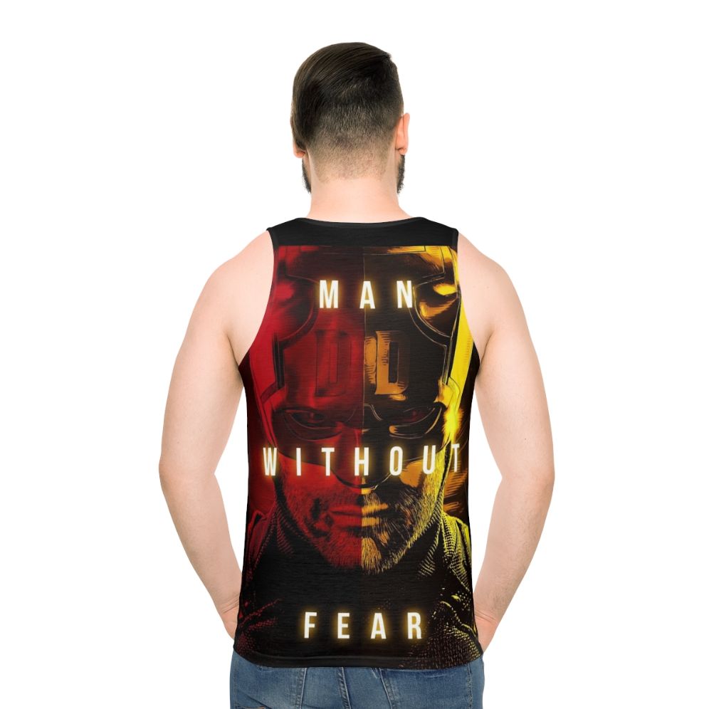 Man Without Fear Unisex Superhero Tank Top