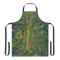 Mana-inspired apron featuring the iconic Mana tree from the Secret of Mana and Legend of Mana games