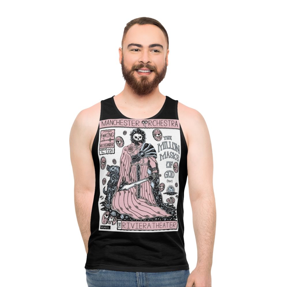 Manchester Orchestra Unisex Tank Top