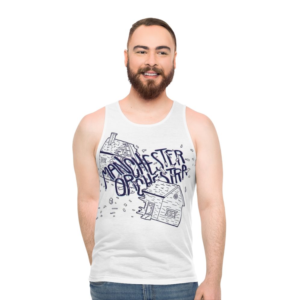 Manchester Orchestra Unisex Alternative Rock Tank Top