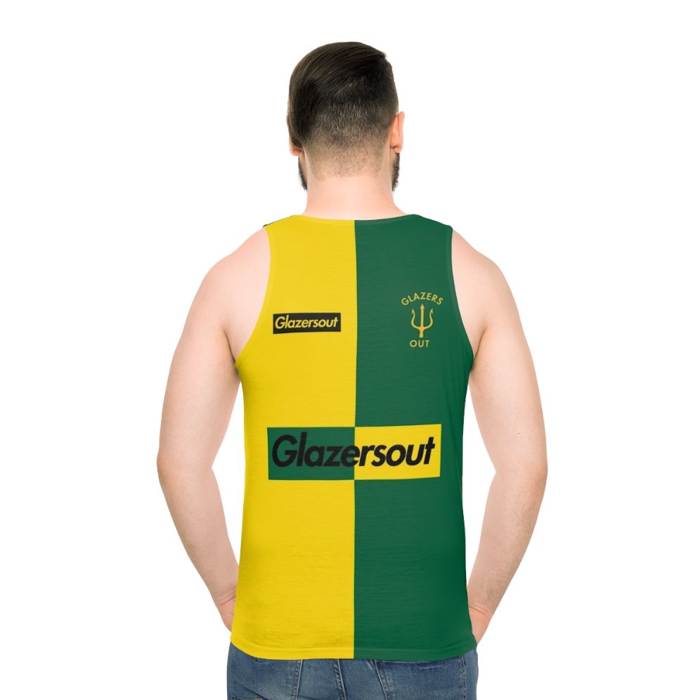 Unisex Manchester United Glazer Protest Tank Top