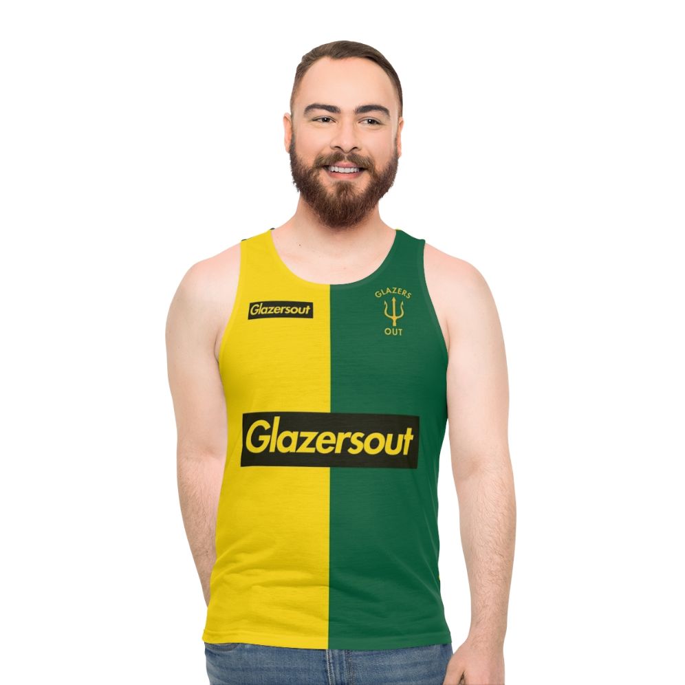 Manchester United "Glazers Out" Unisex Tank Top
