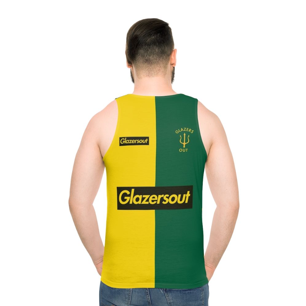 Manchester United "Glazers Out" Unisex Tank Top