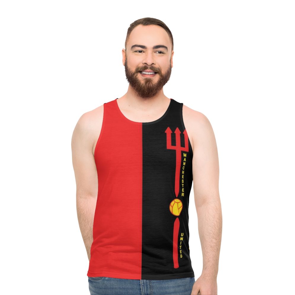 Manchester United Unisex Tank Top