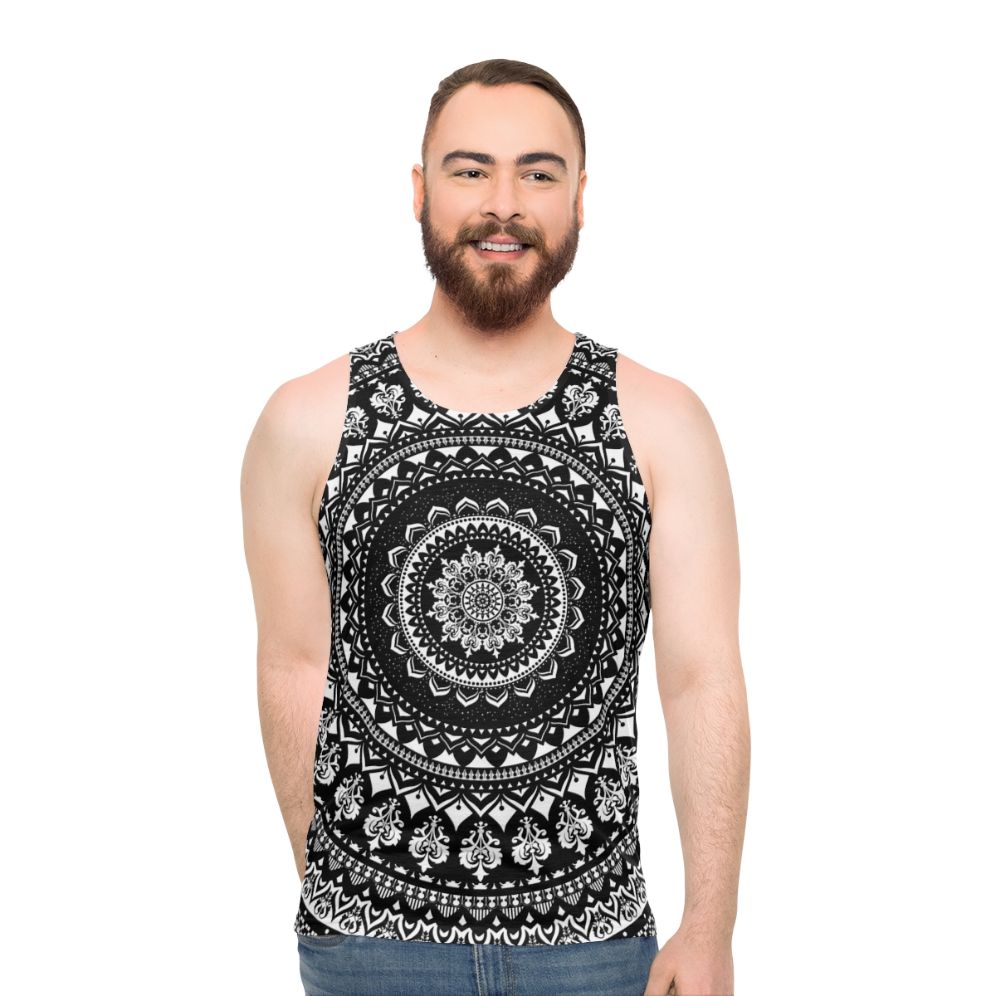 Mandala Celestial Unisex Tank Top