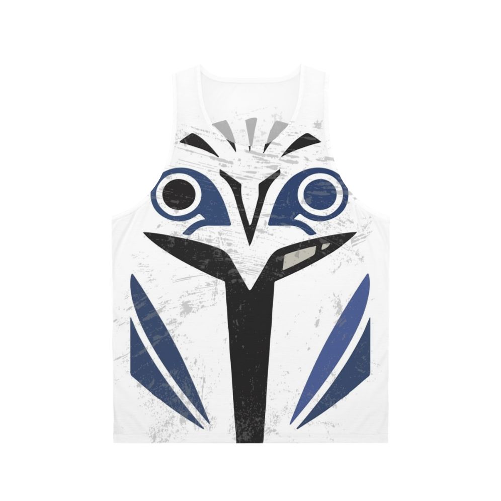 Mandalorian Bo Katan Logo Unisex Tank Top