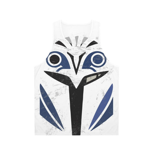 Mandalorian Bo Katan Logo Unisex Tank Top