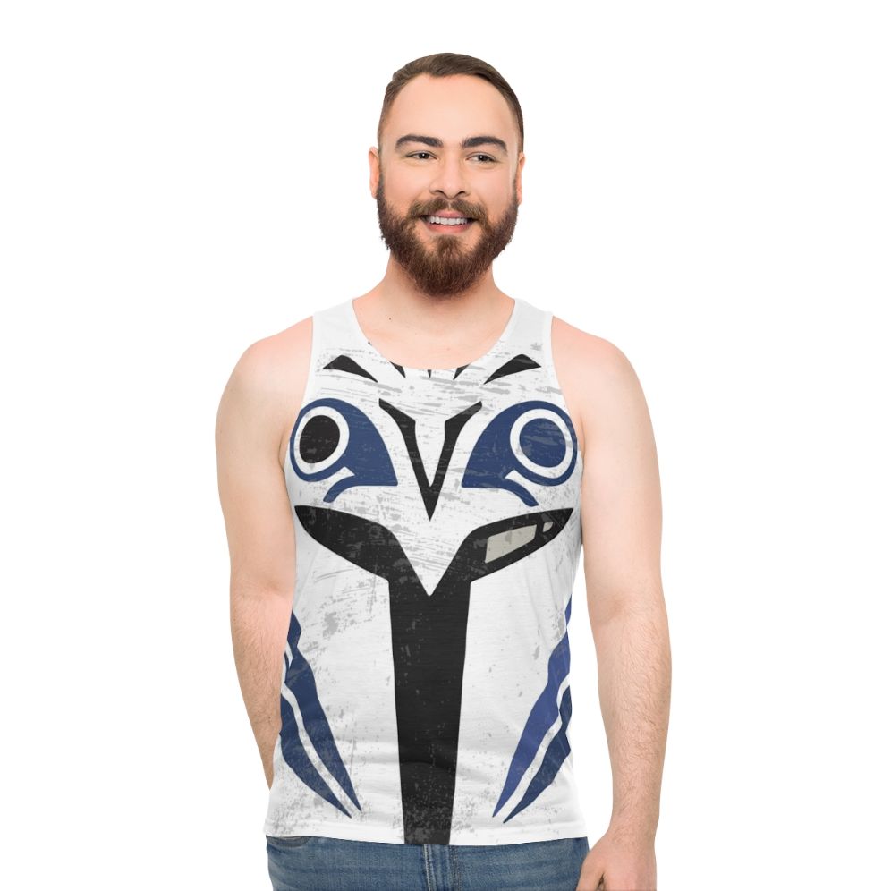 Mandalorian Bo Katan Logo Unisex Tank Top