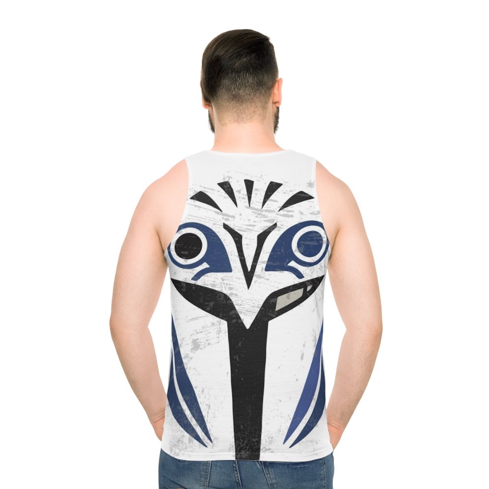 Mandalorian Bo Katan Logo Unisex Tank Top