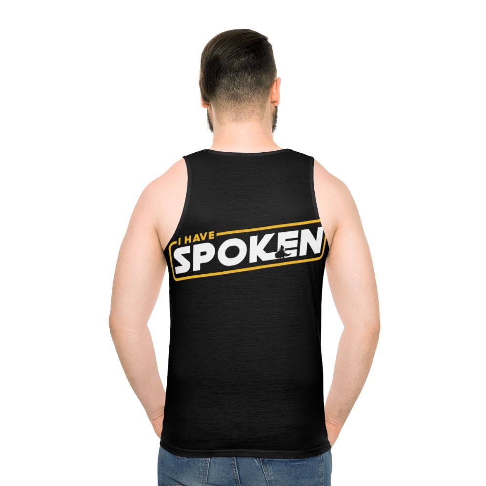 Mandalorian "I Have Spoken" Unisex Tank Top
