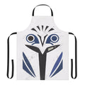 Mandalorian-inspired apron featuring the iconic Mandalore symbol