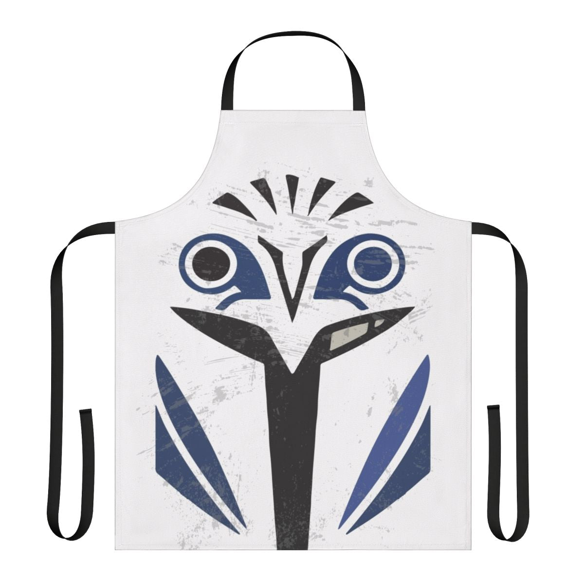 Mandalorian-inspired apron featuring the iconic Mandalore symbol
